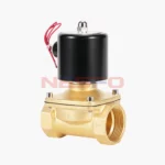 黄铜水用丝扣电磁阀 2W系列（images 2）