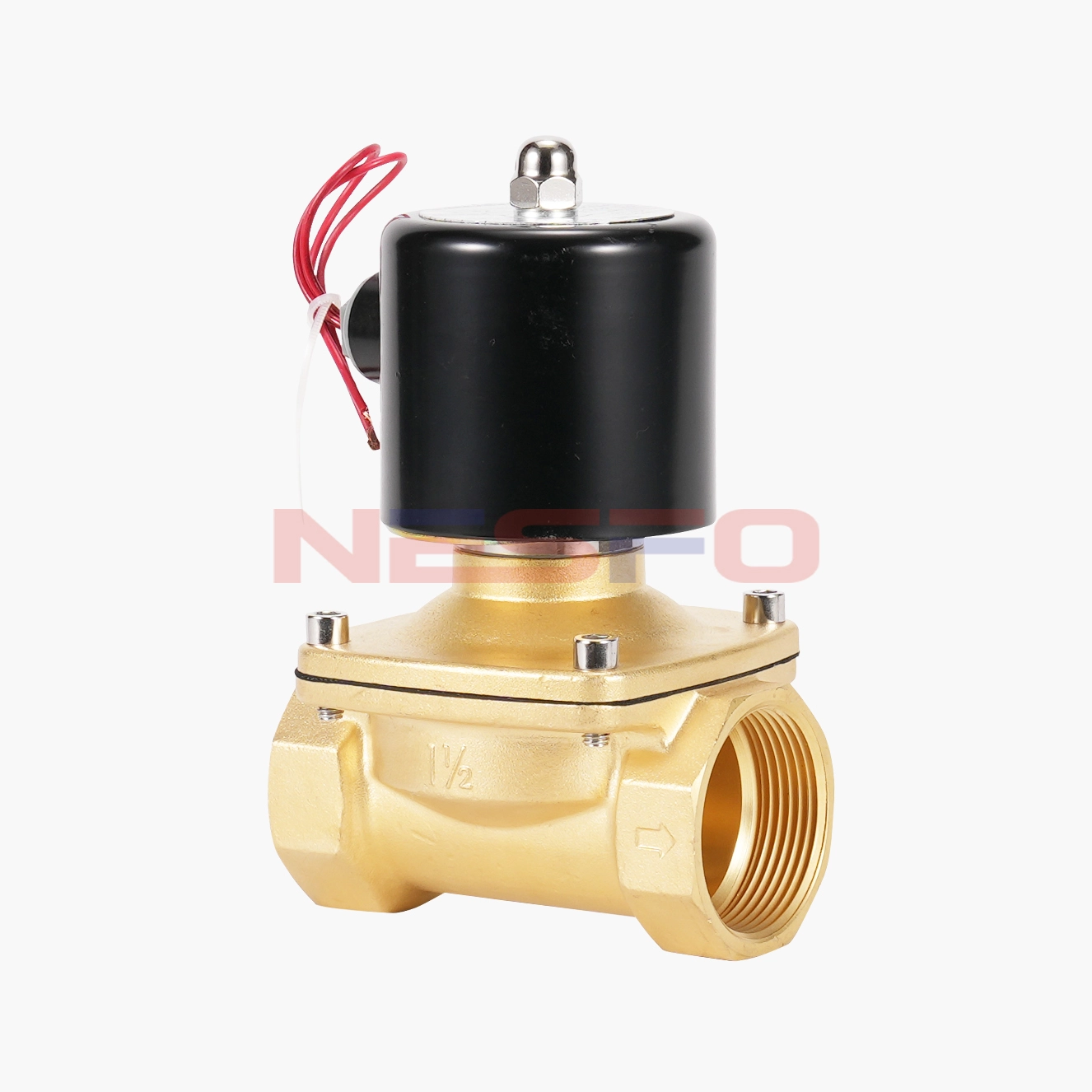 黄铜水用丝扣电磁阀 2W系列（images 1）