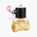 黄铜水用丝扣电磁阀 2W系列（images 3）
