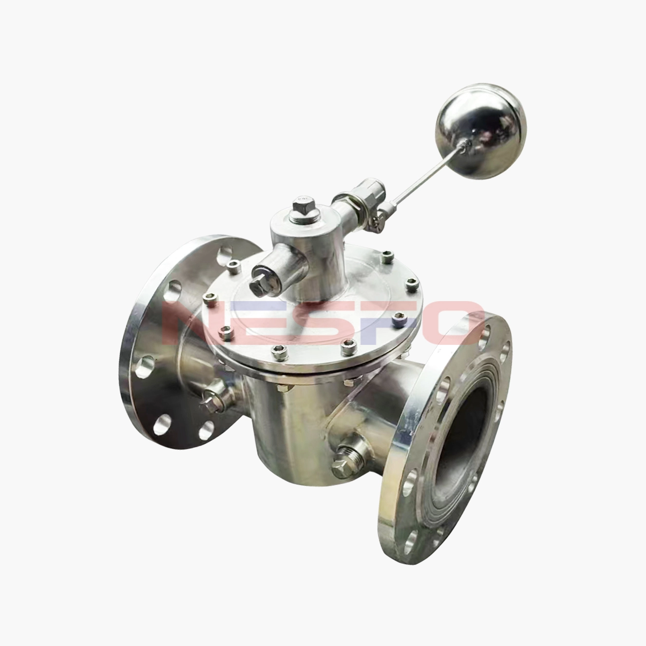 304不锈钢钢制体遥控浮球阀 100X-16P（images 1）