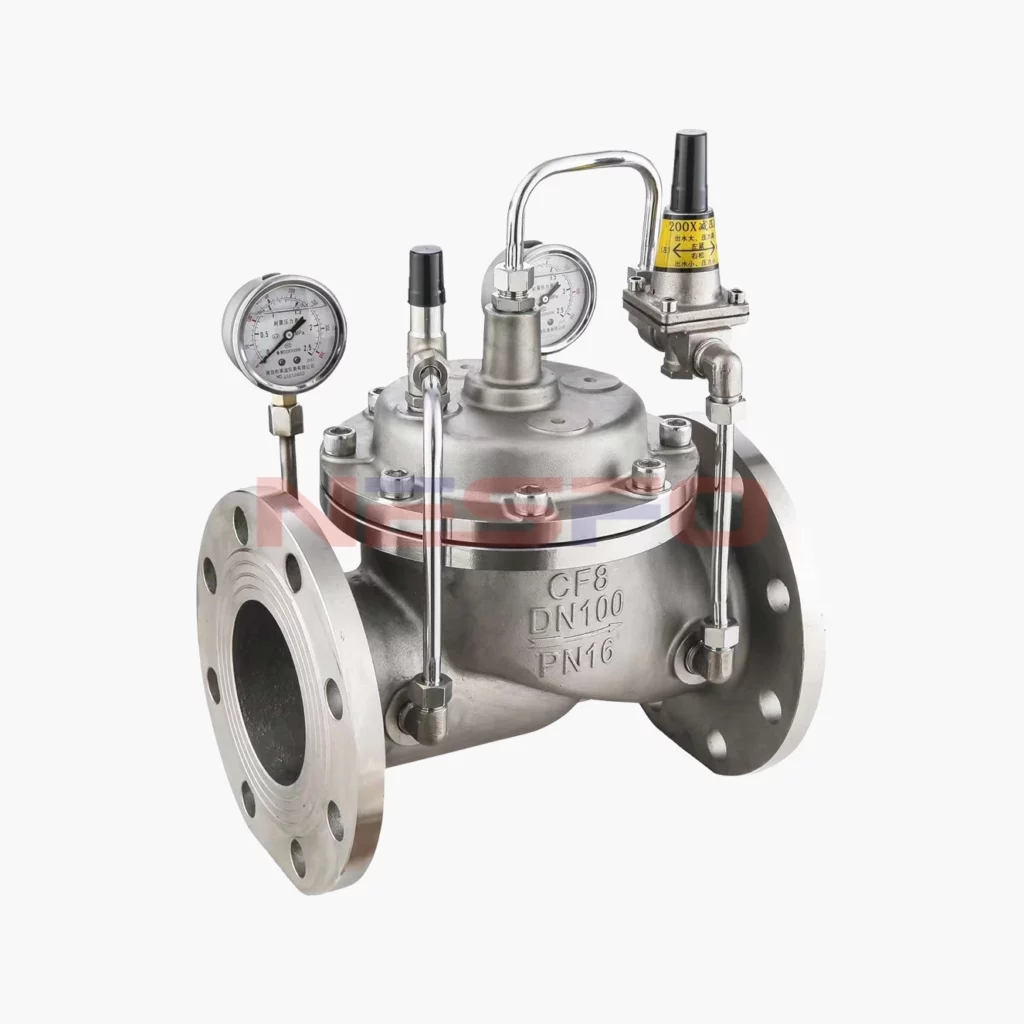 304不锈钢先导式减压阀 200X-16P