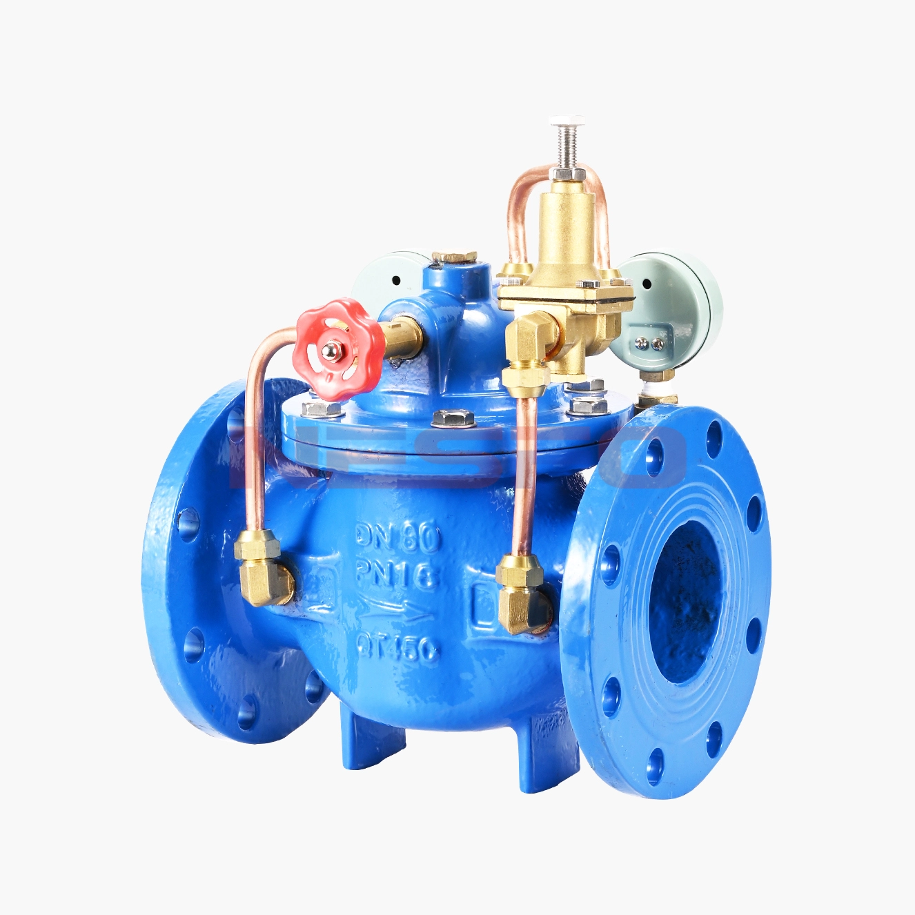 球墨铸铁可调式减压阀 200X-16Q（images 1）