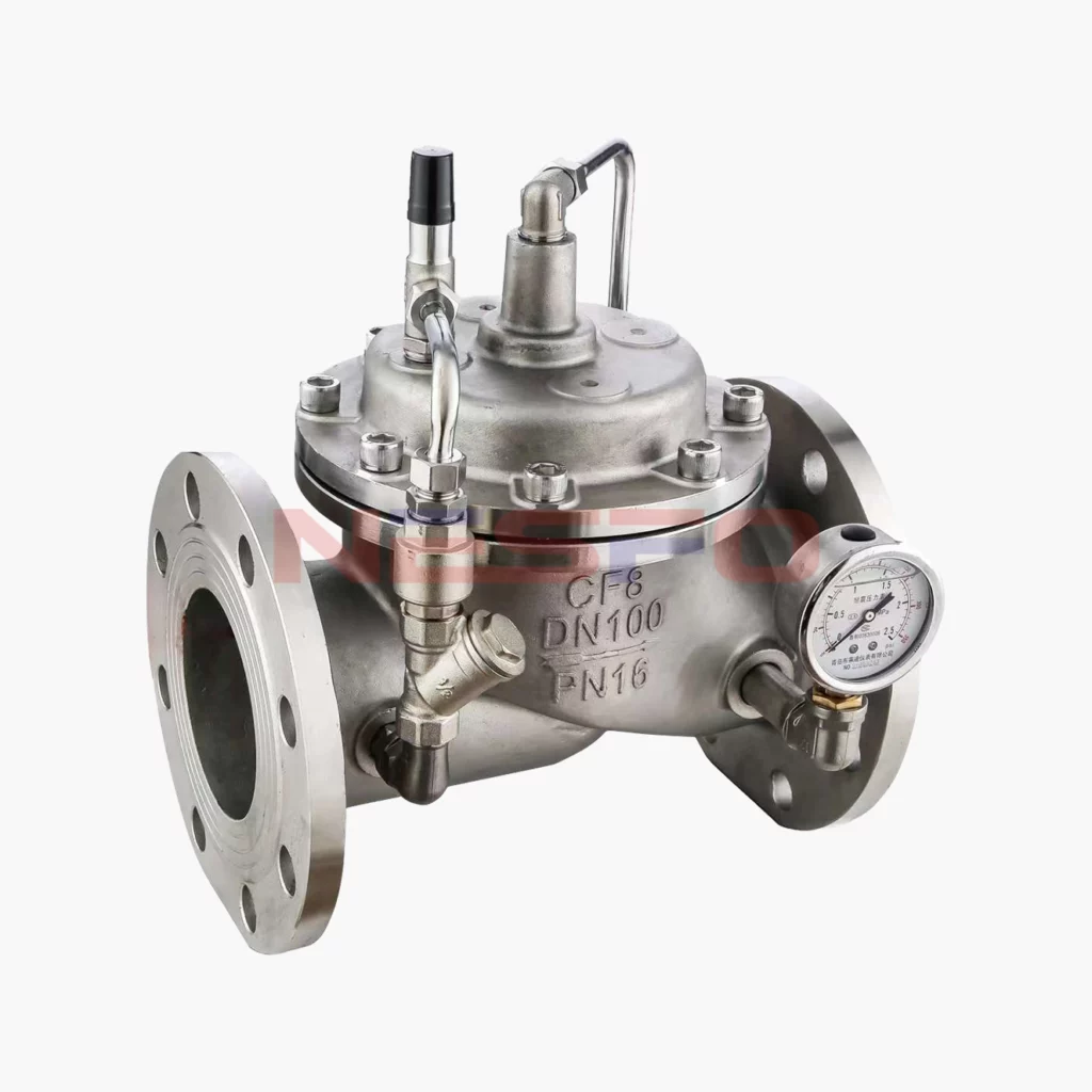 304不锈钢缓闭式止回阀 300X-16P