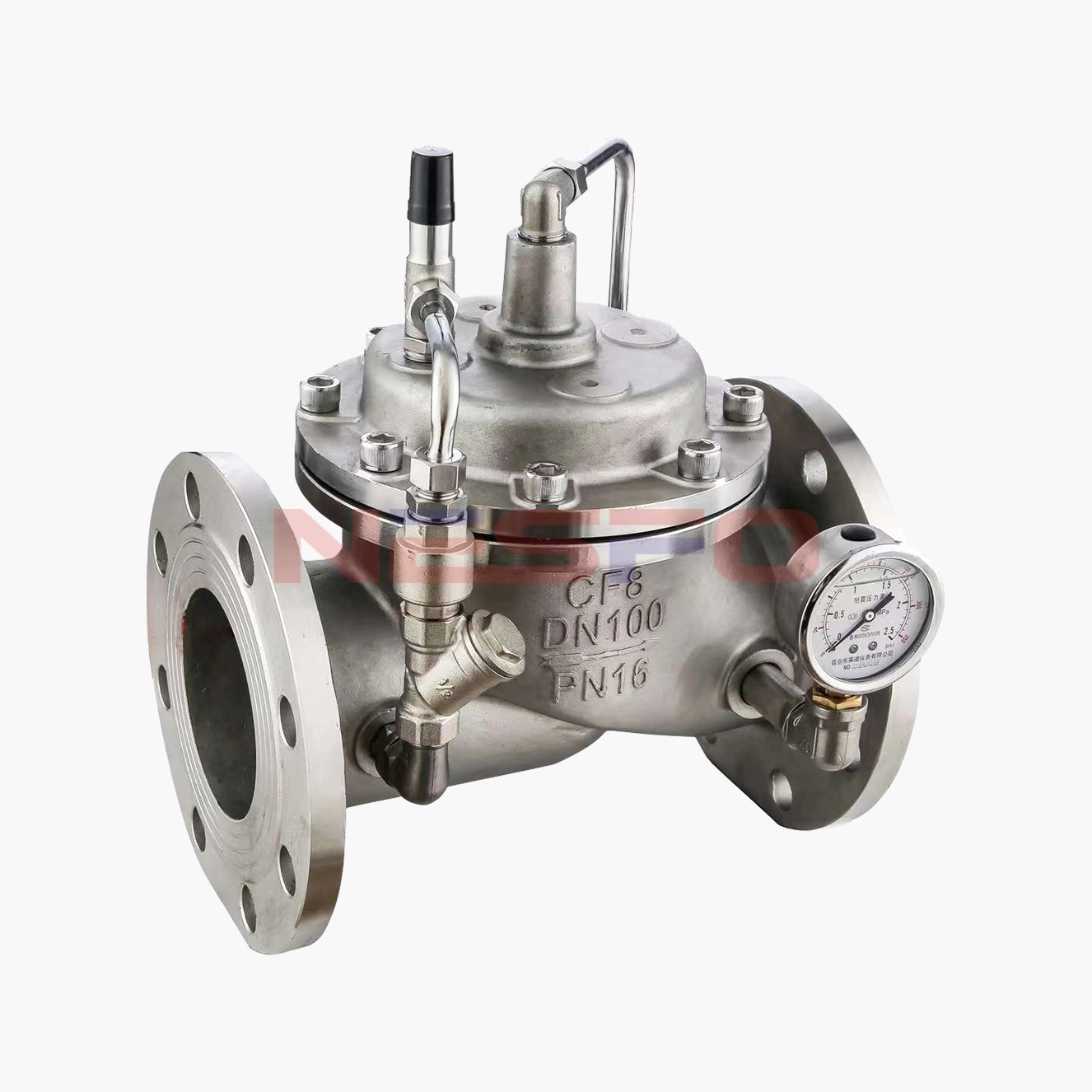 304不锈钢缓闭式止回阀 300X-16P（images 1）