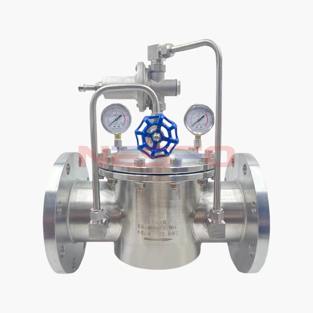 304不锈钢钢制体缓闭式止回阀 300X-16P