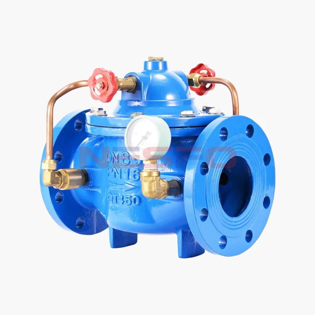 球墨铸铁缓闭式止回阀 300X-16Q