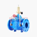 球墨铸铁持压泄压阀 500X-16Q（images 2）