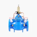 球墨铸铁持压泄压阀 500X-16Q（images 4）