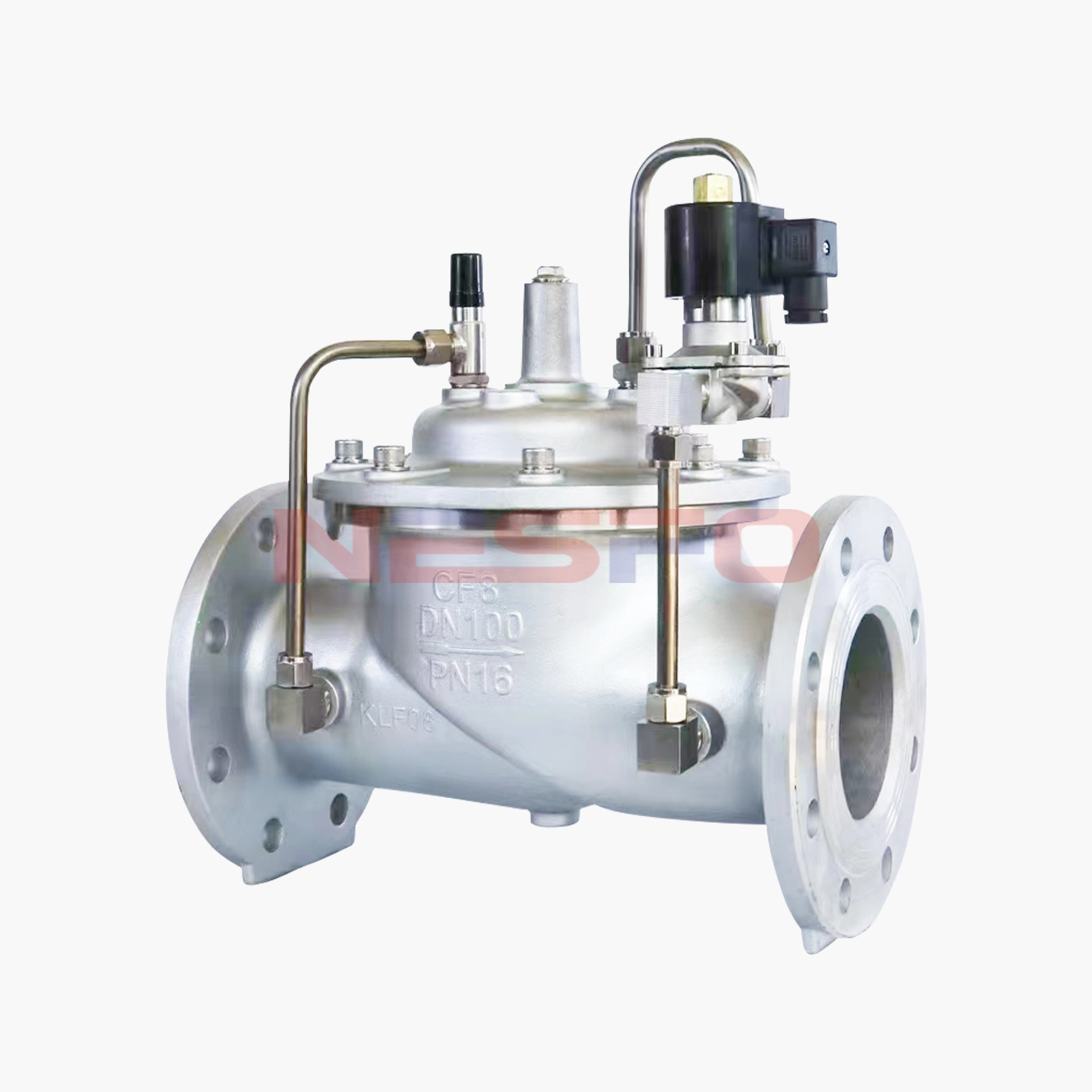 304不锈钢电动控制阀 600X-16P（images 1）