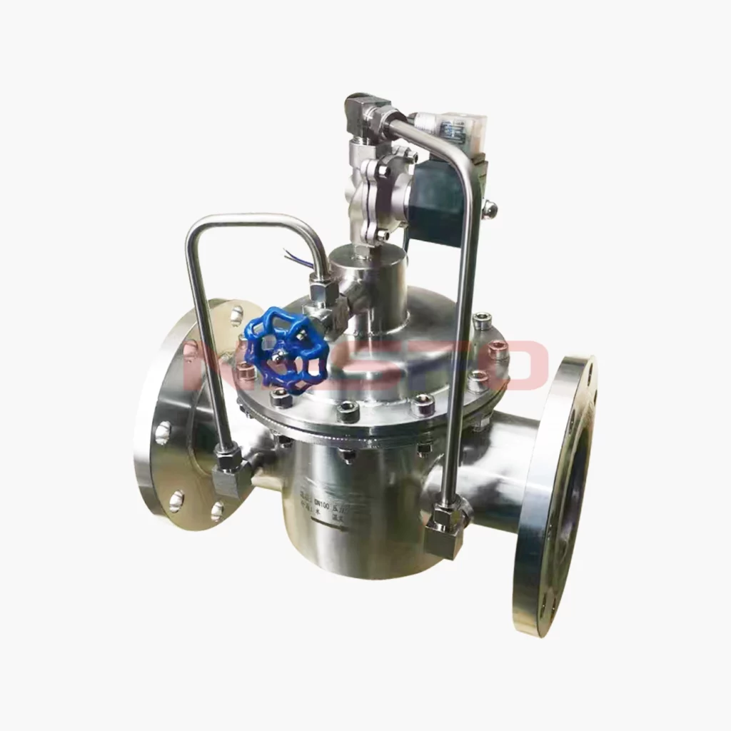 304不锈钢钢制体电动控制阀 600X-16P