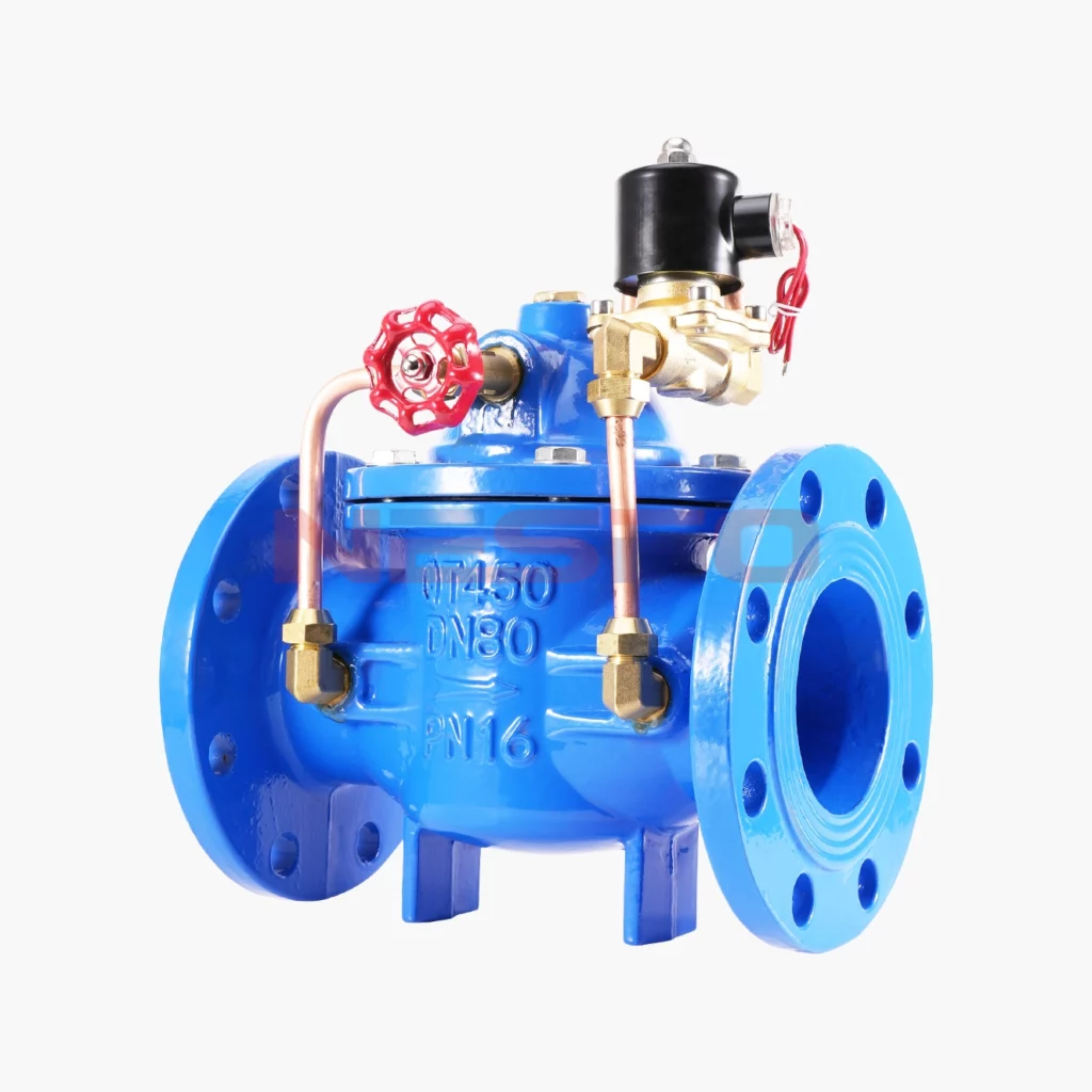 球墨铸铁电动控制阀 600X-16Q