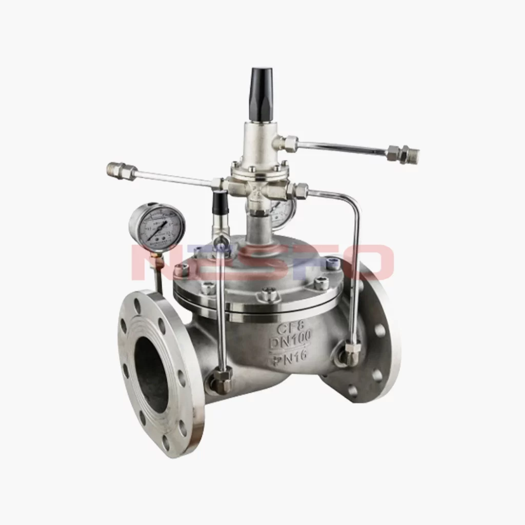 304不锈钢压差旁通阀 800X-16P