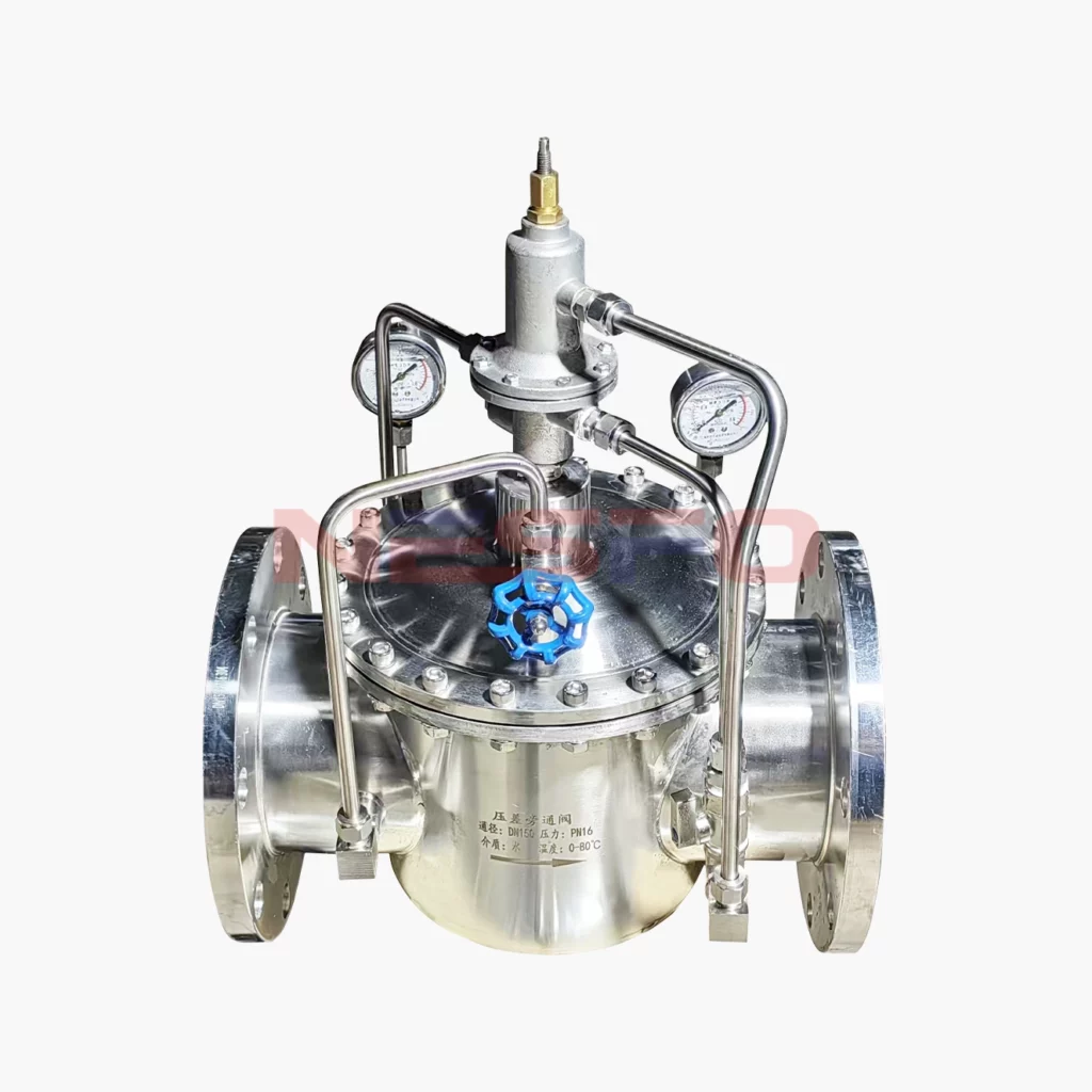 304不锈钢钢制体压差旁通阀 800X-16P