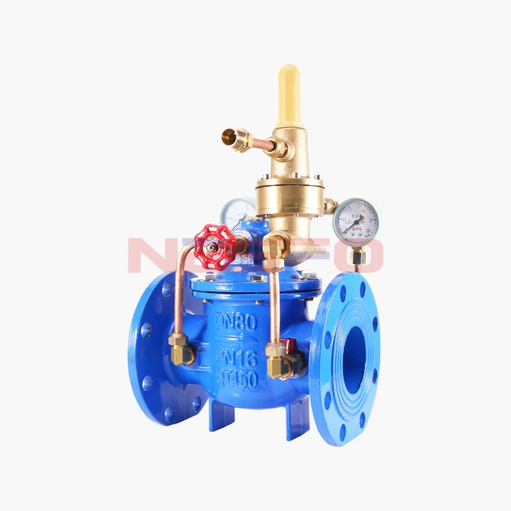 球墨铸铁压差旁通阀 800X-16Q
