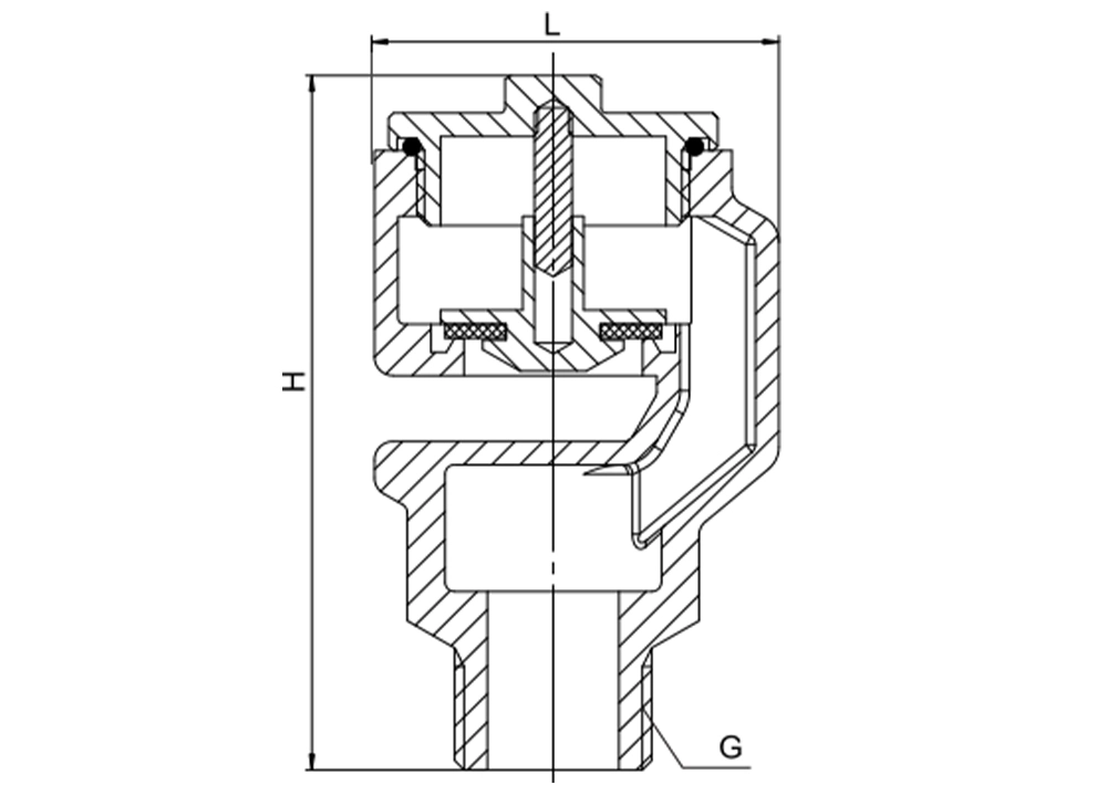 304不锈钢真空破坏阀 AAV-16P（images 2）