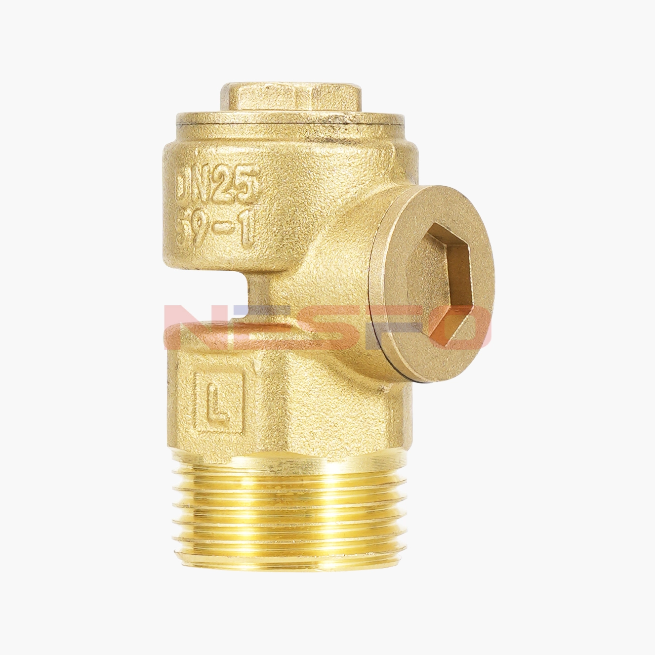 黄铜外螺纹真空破坏阀 AAV-16T（images 1）