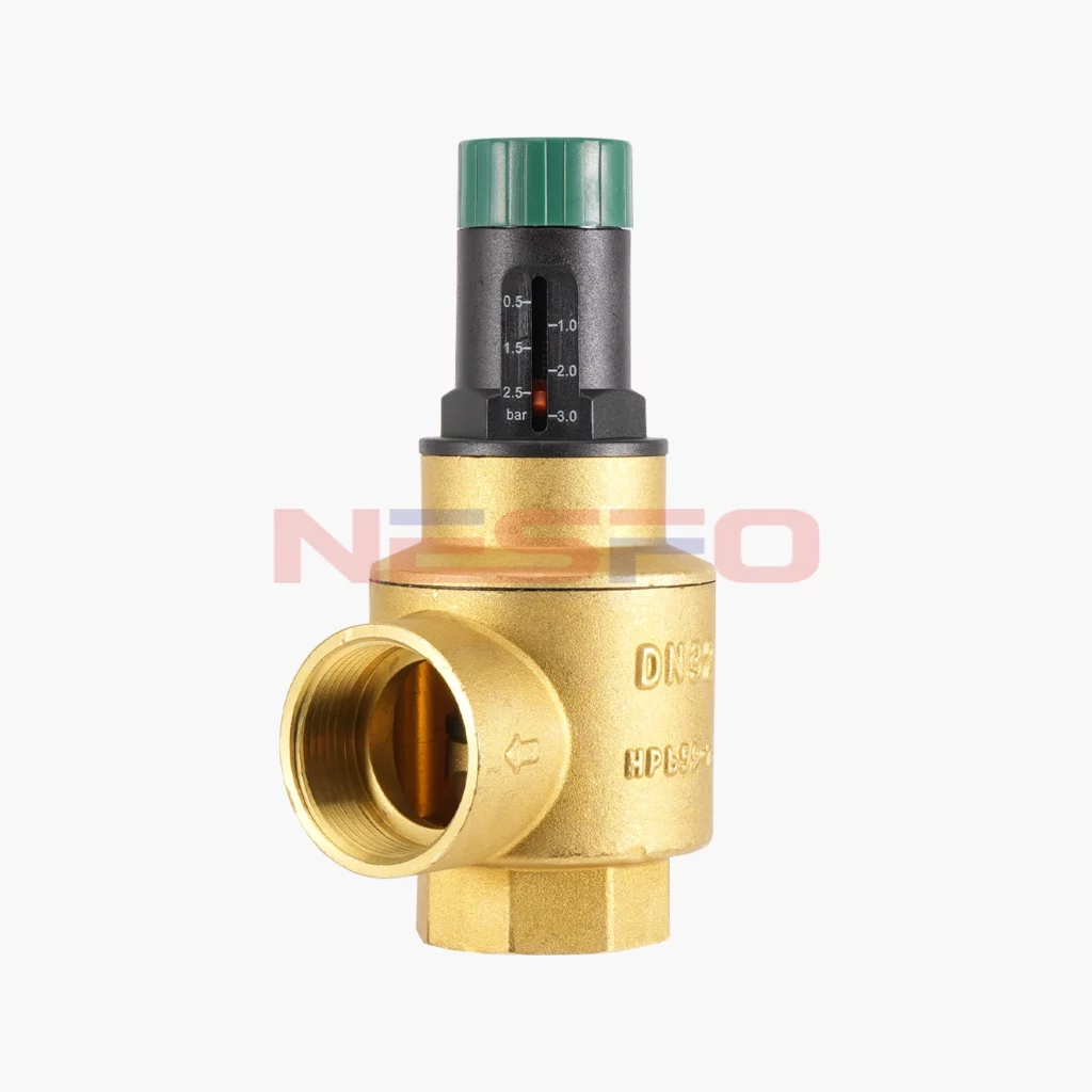 黄铜可视调节压差旁通阀 ADP系列