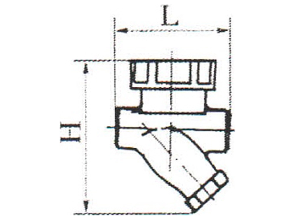 铸铁丝扣圆盘式疏水阀 CS19H-16（images 2）