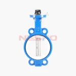 球墨铸铁手柄对夹四氟蝶阀 D71F-16Q（images 4）