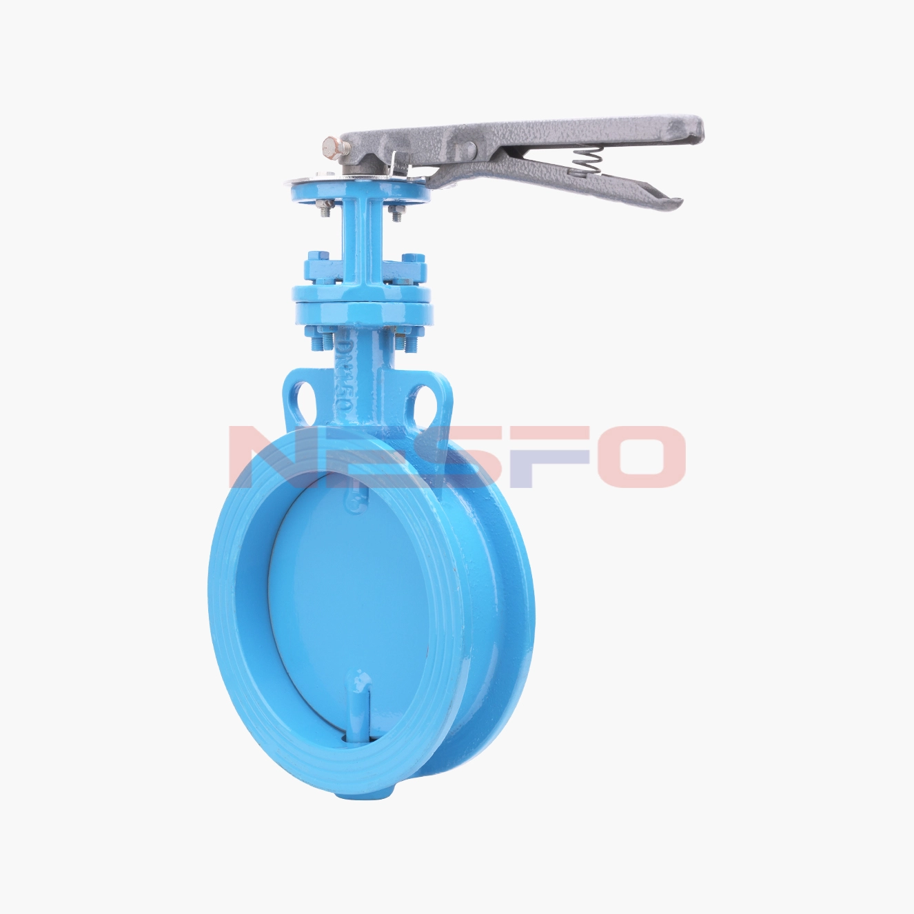 铸钢对夹通风蝶阀 D71W-1C（images 1）