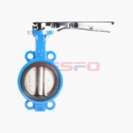 球墨铸铁手柄对夹蝶阀 D71X-16Q（images 6）