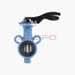 球墨铸铁小口径铝手柄对夹蝶阀 D71X-16Q（images 2）