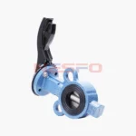 球墨铸铁小口径铝手柄对夹蝶阀 D71X-16Q（images 4）