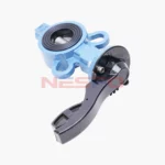 球墨铸铁小口径铝手柄对夹蝶阀 D71X-16Q（images 5）