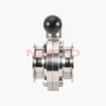 304不锈钢卫生级快装蝶阀 D81X-10P（images 6）