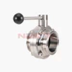 304不锈钢卫生级快装蝶阀 D81X-10P（images 3）