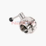 304不锈钢卫生级快装蝶阀 D81X-10P（images 5）