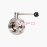 304不锈钢卫生级快装蝶阀 D81X-10P（images 2）