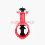 球墨铸铁手柄沟槽蝶阀 D81X-16Q（images 4）