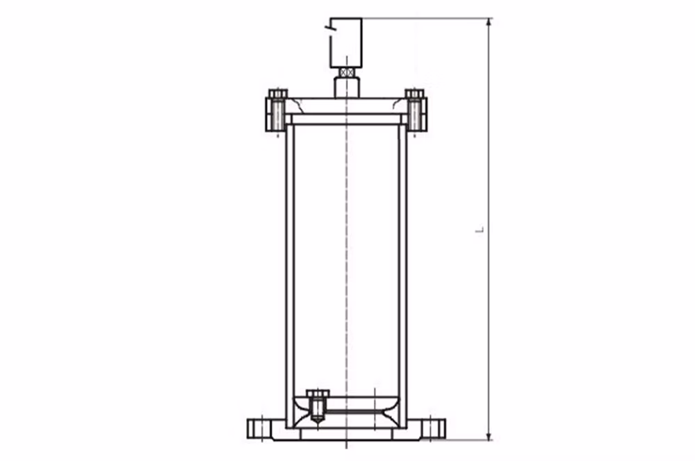 碳钢活塞式水锤吸纳器 9000X-16C