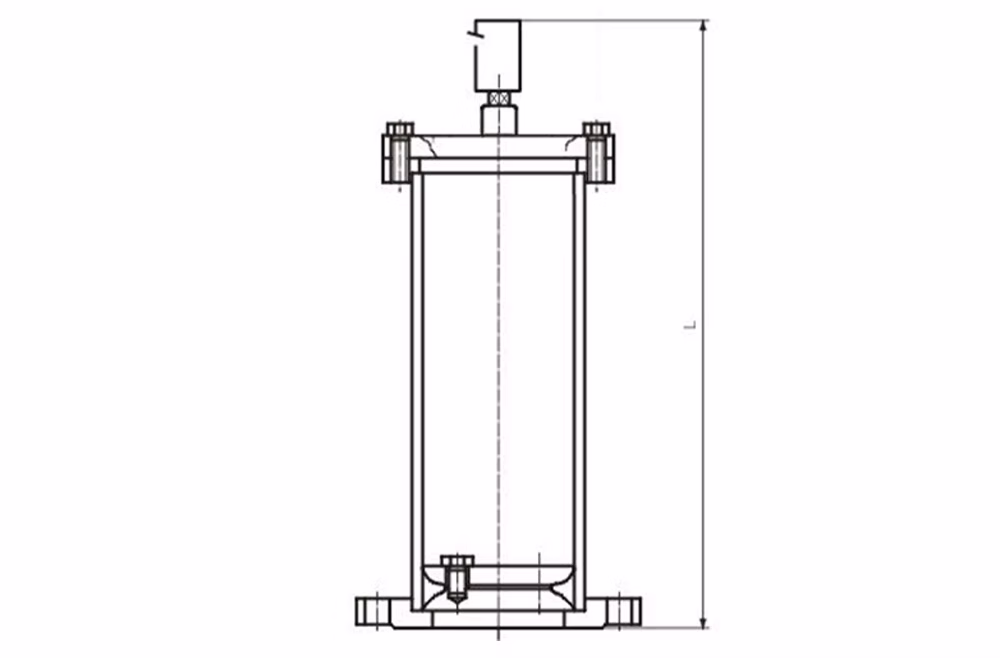 304不锈钢活塞式水锤吸纳器 9000X-16P