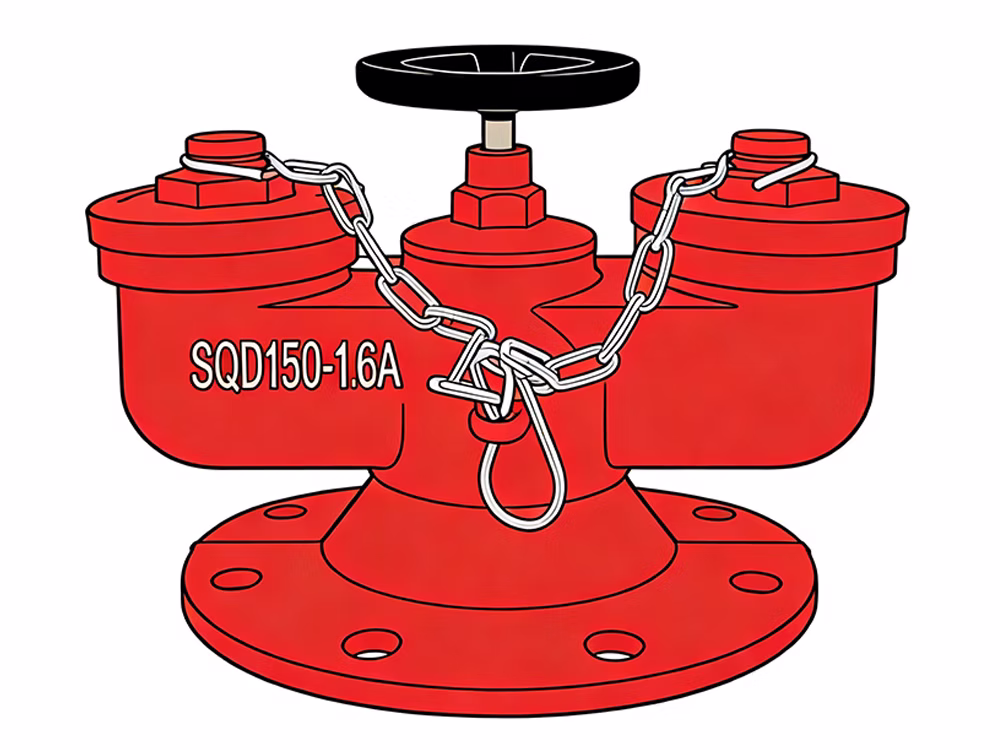 地下式新型水泵接合器 SQD100/150-1.6A